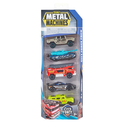 Se Metal machines biler 5-pak online her - Ean: 4894680013933