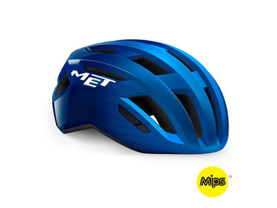 Se MET Vinci Mips - Cykelhjelm - Blue Metallic - Str. 58-61 cm ❤ Kæmpe udvalg i Met ❤ Hurtig levering: 1 - 2 Hverdage samt billig fragt - Varenummer: CKP-8015190268811 og barcode / Ean: '8015190268811 på lager - Udsalg på Cykelhjelm til race Spar op til 67% - Over 424 kendte brands på udsalg