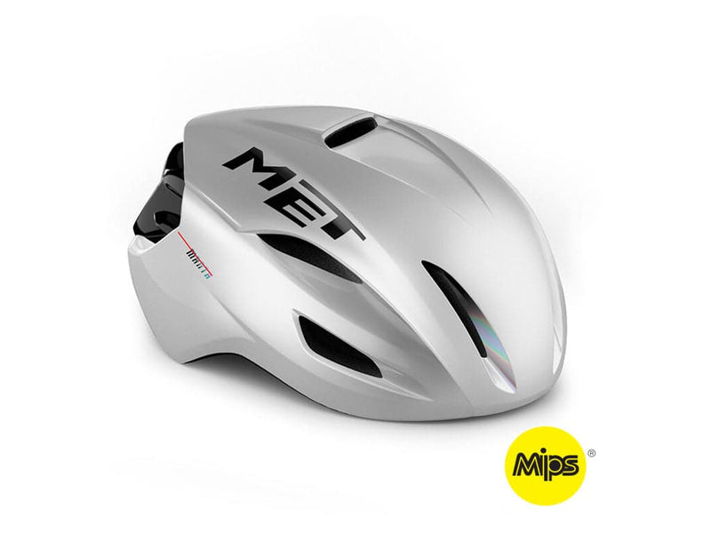 Se MET Manta Mips - Aero Cykelhjelm - Mat White Holopraphic - Str. 58-61 cm ❤ Kæmpe udvalg i Met ❤ Hurtig levering: 1 - 2 Hverdage samt billig fragt - Varenummer: CKP-8015190271996 og barcode / Ean: &