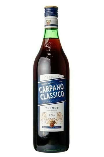 Se Carpano Classico Vermouth 1 Ltr ❤ Kæmpe udvalg i CARPANO ❤ Hurtig levering: 1 - 2 Hverdage samt billig fragt - Varenummer: BAR-17117 og barcode / Ean: '8004400007173 på lager - Udsalg på Drikkevarer Blandingsspiritus Vermouth Spar op til 52% - Over 412 kendte brands på udsalg