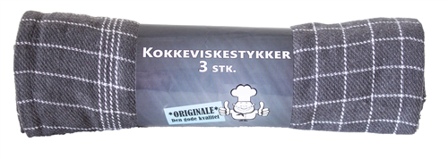 Se Viskestykke Mørkegrå 3-pk. Str 50cm x 70cm ❤ Kæmpe udvalg i Blandet ❤ Hurtig levering: 1 - 2 Hverdage samt billig fragt - Varenummer: BAR-470981 og barcode / Ean: &