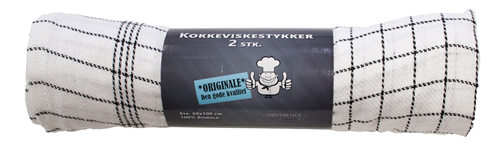 Se Kokkeviskestykke Med Sorte Striber 2-pk. Str 50cm x 100 Cm ❤ Kæmpe udvalg i Blandet ❤ Hurtig levering: 1 - 2 Hverdage samt billig fragt - Varenummer: BAR-470983 og barcode / Ean: &