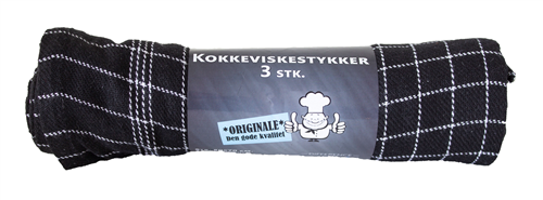 Se Viskestykke Sort 3-pk. Str 50cm x 70cm ❤ Kæmpe udvalg i Blandet ❤ Hurtig levering: 1 - 2 Hverdage samt billig fragt - Varenummer: BAR-470985 og barcode / Ean: &