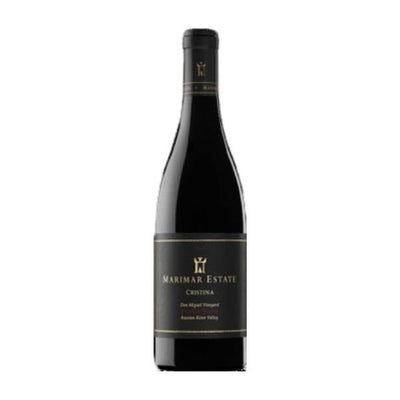 Se Marimar Est. Cristina Pinot Noir 2017 ❤ Kæmpe udvalg i Blandet ❤ Hurtig levering: 1 - 2 Hverdage samt billig fragt - Varenummer: BAR-666740 og barcode / Ean: '8410113005335 på lager - Udsalg på Drikkevarer Vin og champagne Rødvin Spar op til 52% - Over 785 kendte brands på udsalg