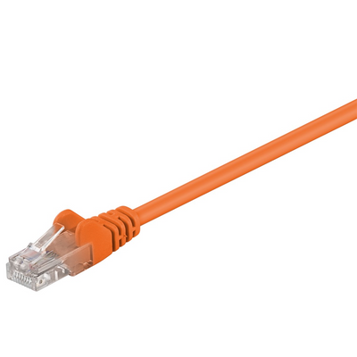 Se Cat 5e U/UTP Netværkskabel - Orange - 1.5 m ❤ Kæmpe udvalg i Goobay ❤ Hurtig levering: 1 - 2 Hverdage samt billig fragt - Varenummer: CPD-WE4495560 og barcode / Ean: '4040849955600 på lager - Udsalg på Kabler & Adaptere/PC/Mac & computer kabler/Netværkskabel/CAT 5e Netværkskabler Spar op til 61% - Over 454 kendte mærker på udsalg