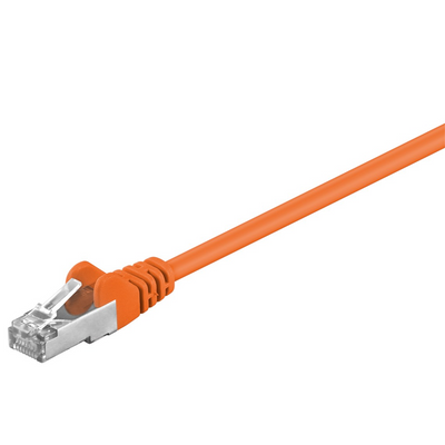 Se Cat 5e F/UTP Netværkskabel - Orange - 1.5 m ❤ Kæmpe udvalg i Goobay ❤ Hurtig levering: 1 - 2 Hverdage samt billig fragt - Varenummer: CPD-WE4495538 og barcode / Ean: '4040849955389 på lager - Udsalg på Kabler & Adaptere/PC/Mac & computer kabler/Netværkskabel/CAT 5e Netværkskabler Spar op til 59% - Over 454 kendte mærker på udsalg