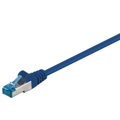 Se Cat 6a S/FTP LSZH Netværkskabel - Blå - 1.5 m ❤ Kæmpe udvalg i Goobay ❤ Hurtig levering: 1 - 2 Hverdage samt billig fragt - Varenummer: CPD-WE4495599 og barcode / Ean: '4040849955990 på lager - Udsalg på Kabler & Adaptere/PC/Mac & computer kabler/Netværkskabel/CAT 6 Netværkskabler Spar op til 61% - Over 454 design brands på udsalg