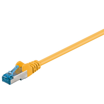 Se Cat 6a S/FTP LSZH Netværkskabel - Gul - 1.5 m ❤ Kæmpe udvalg i Goobay ❤ Hurtig levering: 1 - 2 Hverdage samt billig fragt - Varenummer: CPD-WE4495601 og barcode / Ean: '4040849956010 på lager - Udsalg på Kabler & Adaptere/PC/Mac & computer kabler/Netværkskabel/CAT 6 Netværkskabler Spar op til 59% - Over 454 design brands på udsalg