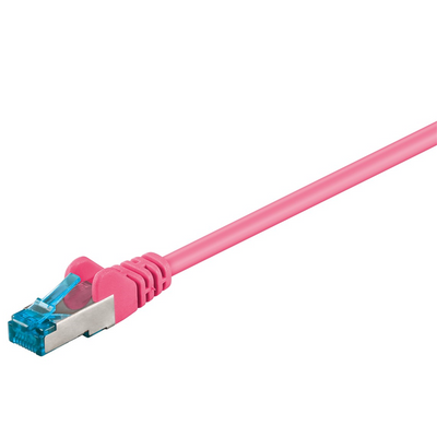 Se Cat 6a S/FTP LSZH Netværkskabel - Magenta - 1.5 m ❤ Kæmpe udvalg i Goobay ❤ Hurtig levering: 1 - 2 Hverdage samt billig fragt - Varenummer: CPD-WE4495604 og barcode / Ean: '4040849956041 på lager - Udsalg på Kabler & Adaptere/PC/Mac & computer kabler/Netværkskabel/CAT 6 Netværkskabler Spar op til 57% - Over 454 design brands på udsalg