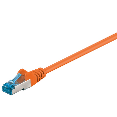 Se Cat 6a S/FTP LSZH Netværkskabel - Orange - 1.5 m ❤ Kæmpe udvalg i Goobay ❤ Hurtig levering: 1 - 2 Hverdage samt billig fragt - Varenummer: CPD-WE4495605 og barcode / Ean: '4040849956058 på lager - Udsalg på Kabler & Adaptere/PC/Mac & computer kabler/Netværkskabel/CAT 6 Netværkskabler Spar op til 56% - Over 454 design brands på udsalg