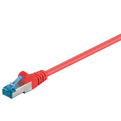 Se Cat 6a S/FTP LSZH Netværkskabel - Rød - 1.5 m ❤ Kæmpe udvalg i Goobay ❤ Hurtig levering: 1 - 2 Hverdage samt billig fragt - Varenummer: CPD-WE4495606 og barcode / Ean: '4040849956065 på lager - Udsalg på Kabler & Adaptere/PC/Mac & computer kabler/Netværkskabel/CAT 6 Netværkskabler Spar op til 65% - Over 454 design mærker på udsalg