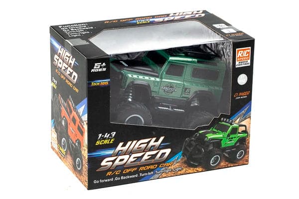 Se RC Off Road Car grøn online her - Ean: 5700135344233