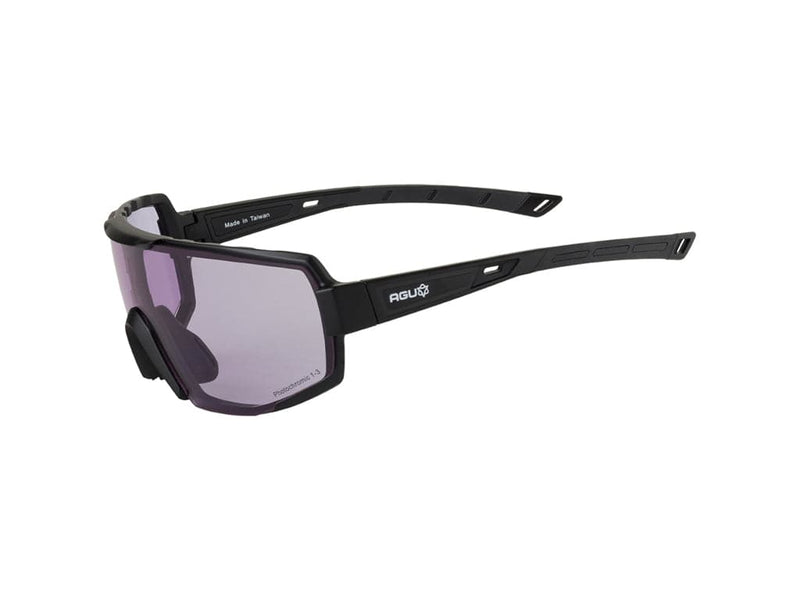 Se AGU - Bold - Sports- og Cykelbrille - Photokromisk linse - Mat Sort ❤ Kæmpe udvalg i AGU ❤ Hurtig levering: 1 - 2 Hverdage samt billig fragt - Varenummer: CKP-8717565637849 og barcode / Ean: &