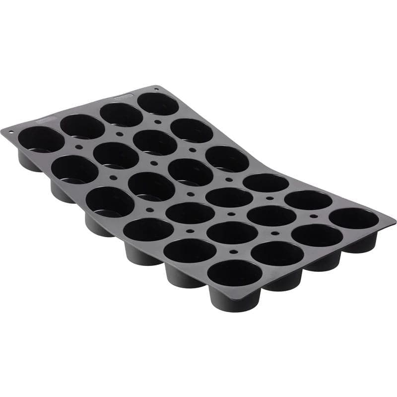 Se De Buyer Muffin Flexform, 24 Huller, Ø7 Cm ❤ Kæmpe udvalg i De Buyer ❤ Hurtig levering: 1 - 2 Hverdage samt billig fragt - Varenummer: BAR-673557 og barcode / Ean: på lager - Udsalg på Køkken Køkkenartikler Bageudstyr Spar op til 63% - Over 312 kendte brands på udsalg