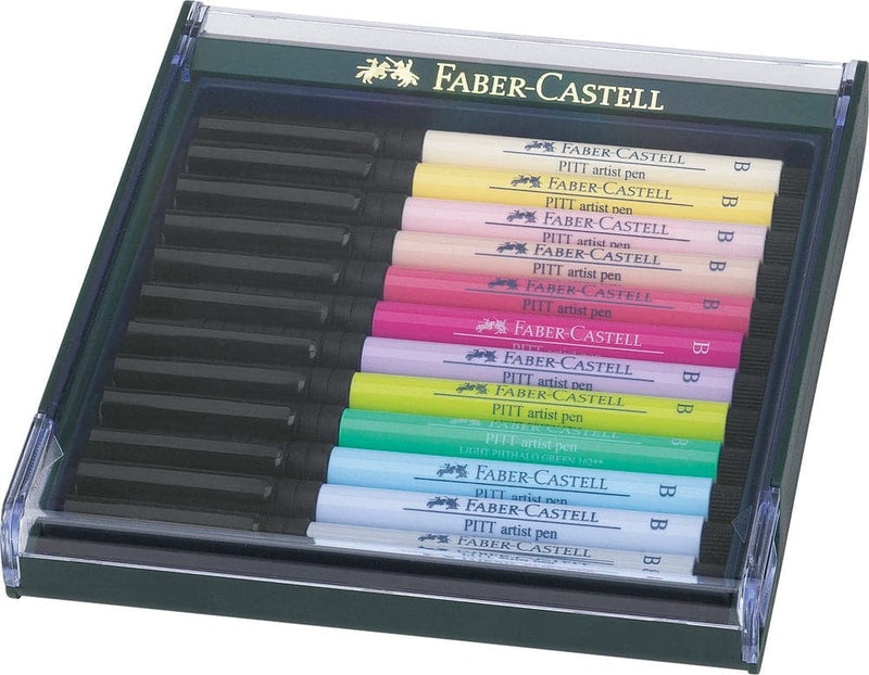 Se Faber-Castell Tusser pitt artist past. 12 ass. gaveæske online her - Ean: 4005402674206