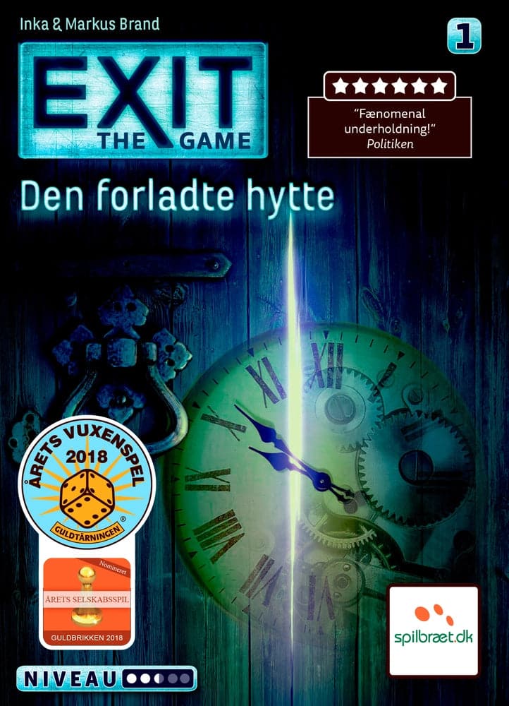 Se Spil Exit den forladte hytte online her - Ean: 7072611001175