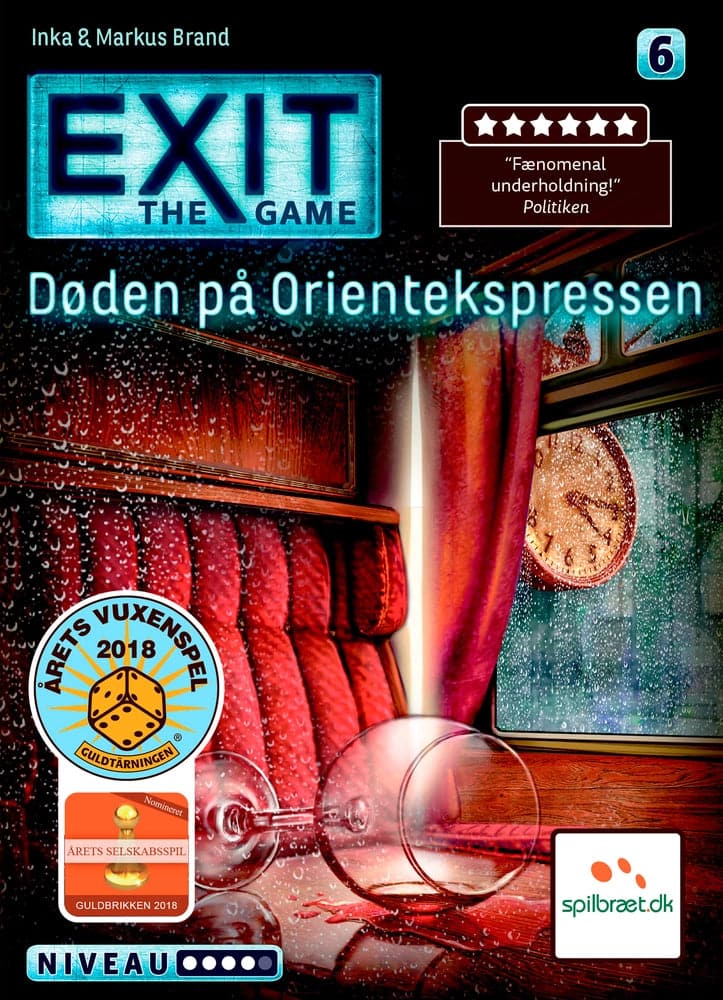 Se Spil Exit døden på orientekspressen online her - Ean: 7072611001946