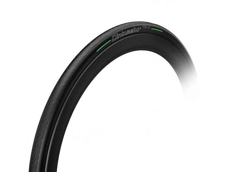 Se Pirelli Cinturato Velo - Foldedæk 700x32c - Sort/grøn ❤ Kæmpe udvalg i Pirelli ❤ Hurtig levering: 1 - 2 Hverdage samt billig fragt - Varenummer: CKP-8019227337099 og barcode / Ean: &