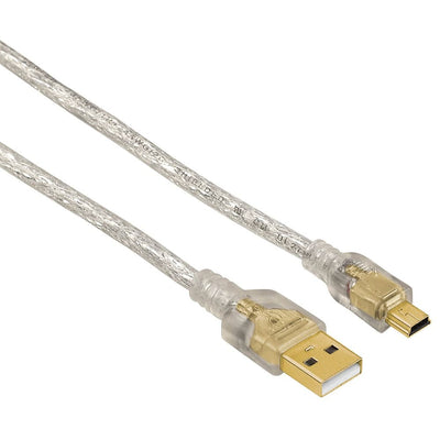 Se HAMA USB kabel 2.0 - USB-A han / Mini-B - 1.8 m ❤ Kæmpe udvalg i Blandet ❤ Hurtig levering: 1 - 2 Hverdage samt billig fragt - Varenummer: CPD-HA6641533 og barcode / Ean: '4007249415332 på lager - Udsalg på Kabler & Adaptere/PC/Mac & computer kabler/USB kabler/USB 2.0 kabel/USB A / Mini-B kabler Spar op til 65% - Over 312 kendte brands på udsalg