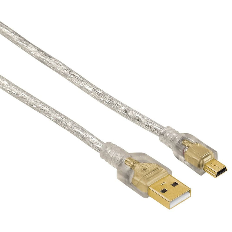 Se HAMA USB kabel 2.0 - USB-A han / Mini-B - 1.8 m ❤ Kæmpe udvalg i Blandet ❤ Hurtig levering: 1 - 2 Hverdage samt billig fragt - Varenummer: CPD-HA6641533 og barcode / Ean: &