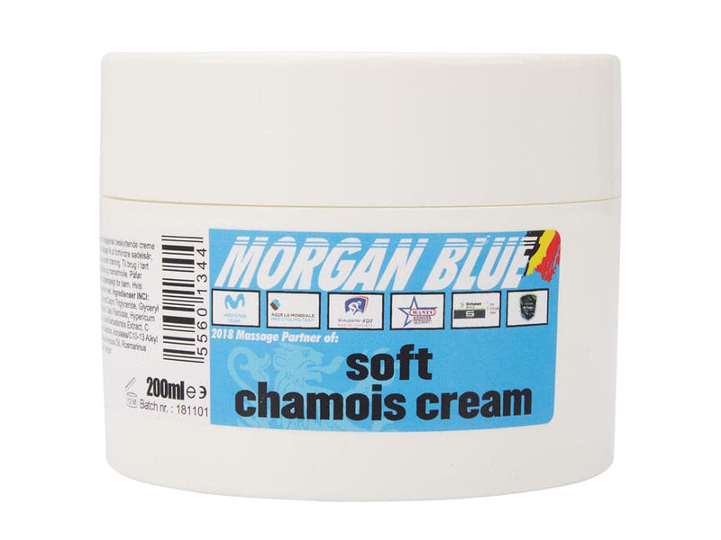 Se Morgan Blue Soft chamois - Buksefedt - 200 ml. ❤ Kæmpe udvalg i Morgan Blue ❤ Hurtig levering: 1 - 2 Hverdage samt billig fragt - Varenummer: CKP-55601344 og barcode / Ean: &