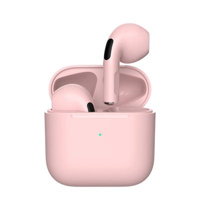 Se SkyBuds Pro - TWS Trådløse Bluetooth Høretelefoner med opladerbox - Touch funktion - Pink ❤ Kæmpe udvalg i 4smarts ❤ Hurtig levering: 1 - 2 Hverdage samt billig fragt - Varenummer: CPD-SM77450002 og barcode / Ean: '4250774956911 på lager - Udsalg på Mobil tilbehør Spar op til 51% - Over 434 design mærker på udsalg