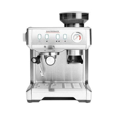 Se Design Espresso Advanced Barista ✔ Kæmpe udvalg i Gastroback ✔ Hurtig levering: 1 - 2 Hverdage samt billig fragt - Varenummer: BAR-520519 og barcode / Ean: '4016432426192 på lager - Udsalg på Køkken - Kaffe og te - Kaffemaskiner Spar op til 56% - Over 785 kendte brands på udsalg