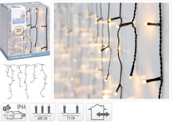 Se Lyskæde Istapper 360 Led 12 Meter ❤ Kæmpe udvalg i HAAHR & CO ❤ Hurtig levering: 1 - 2 Hverdage samt billig fragt - Varenummer: BAR-619407 og barcode / Ean: '8719202259193 på lager - Udsalg på Home Barindretning Lamper Spar op til 61% - Over 360 kendte mærker på udsalg