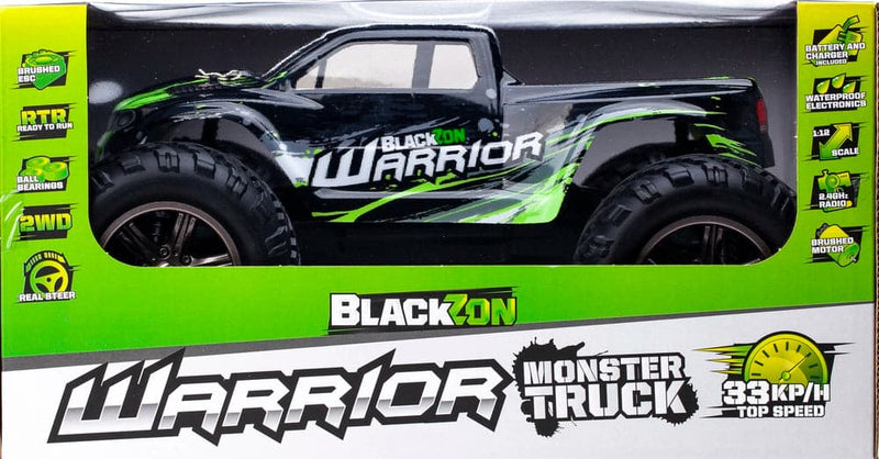 Se RC BLACKZON WARRIOR ELECTRIC TRUCK online her - Ean: 5700135400755