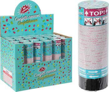 Se Party Poppers 20,5 Cm Konfettirør ❤ Kæmpe udvalg i Blandet ❤ Hurtig levering: 1 - 2 Hverdage samt billig fragt - Varenummer: BAR-683508 og barcode / Ean: '8711295662041 på lager - Udsalg på Barudstyr Cocktailtilbehør Festartikler Spar op til 65% - Over 412 kendte brands på udsalg