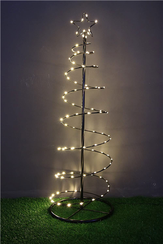 Se Juletræ 145 Cm. Sort M. 80 Led Spiral. Metal Med Topstjerne ❤ Kæmpe udvalg i HAAHR & CO ❤ Hurtig levering: 1 - 2 Hverdage samt billig fragt - Varenummer: BAR-21958 og barcode / Ean: '5703535024453 på lager - Udsalg på Home Barindretning Lamper Spar op til 64% - Over 454 design brands på udsalg