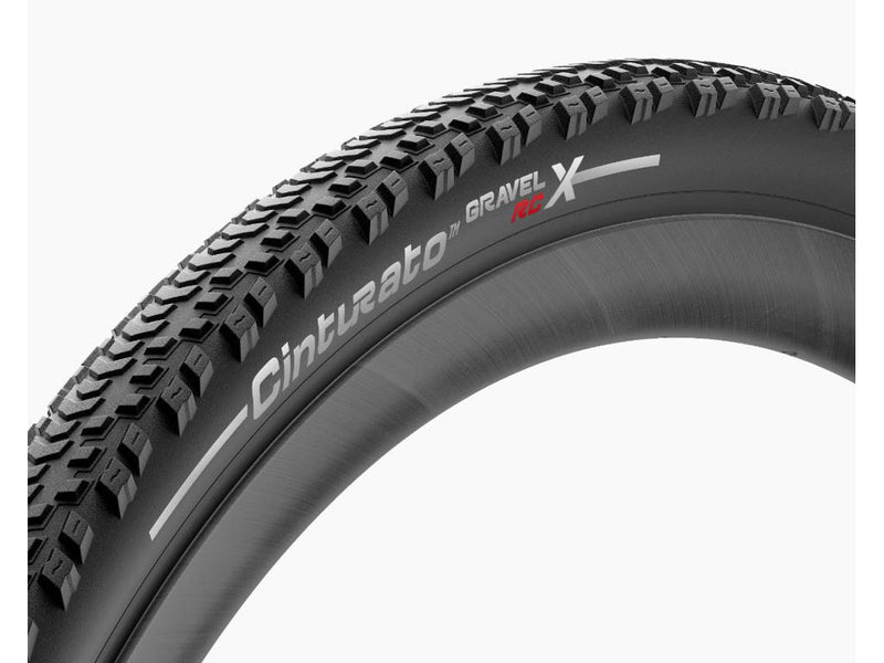 Se Pirelli Cinturato Gravel RC-X - Tubeless Ready - 700x40c (40-622) Sort ❤ Stort online udvalg i Pirelli ❤ Hurtig levering: 1 - 2 Hverdage samt billig fragt - Varenummer: CKP-8019227430936 og barcode / Ean: &