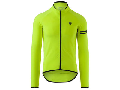 Se AGU Thermo Jersey Essential - Cykeltrøje - L/Æ - Hivis neon gul - Str. XXL ❤ Kæmpe udvalg i AGU ❤ Hurtig levering: 1 - 2 Hverdage samt billig fragt - Varenummer: CKP-8720866063491 og barcode / Ean: '8720866063491 på lager - Udsalg på Cykeltrøjer Spar op til 61% - Over 412 kendte brands på udsalg