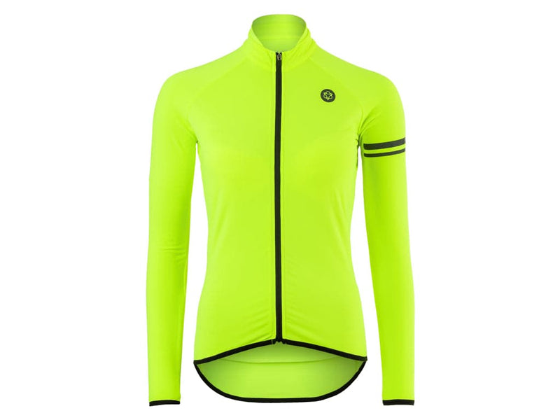 Se AGU Cykeltrøje - Essential Thermo - L/Æ - Neon Gul - Str. L ❤ Stort online udvalg i AGU ❤ Hurtig levering: 1 - 2 Hverdage samt billig fragt - Varenummer: CKP-8717565646964 og barcode / Ean: &