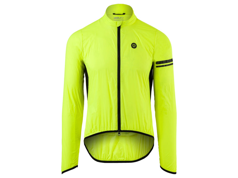 Se AGU Jacket Essential Wind - Vindjakke - Neon Gul - Str. XXXL ❤ Stort online udvalg i AGU ❤ Hurtig levering: 1 - 2 Hverdage samt billig fragt ❤ Varenummer: CKP-8717565662599 og barcode / Ean: på lager - Udsalg på Cykeljakker Spar op til 64% - Over 785 kendte brands på udsalg