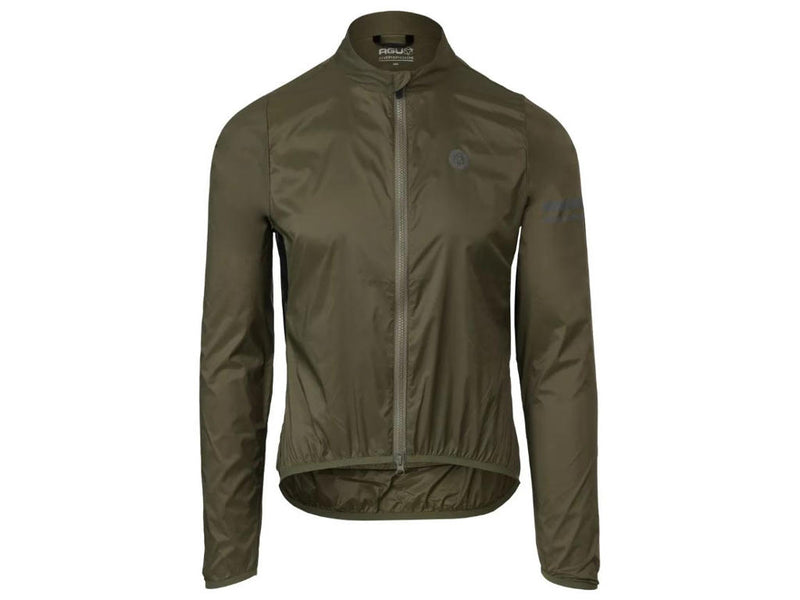 Se AGU Jacket Essential Wind - Vindjakke - Army Grøn - Str. 2XL ❤ Stort online udvalg i AGU ❤ Hurtig levering: 1 - 2 Hverdage samt billig fragt - Varenummer: CKP-8717565946224 og barcode / Ean: &