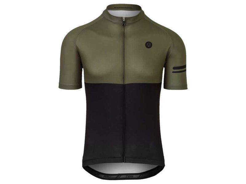 Se AGU Duo Essential - Cykeltrøje - K/Æ - Army grøn - Str. 3XL ❤ Stort online udvalg i AGU ❤ Hurtig levering: 1 - 2 Hverdage samt billig fragt - Varenummer: CKP-8717565693777 og barcode / Ean: &