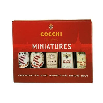 Se Cocchi Tasting Box 5 x 5 Cl ❤ Stort online udvalg i COCCHI ❤ Hurtig levering: 1 - 2 Hverdage samt billig fragt - Varenummer: BAR-721938 og barcode / Ean: på lager - Udsalg på Drikkevarer | Blandingsspiritus | Vermouth Spar op til 65% - Over 454 kendte mærker på udsalg