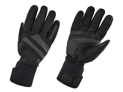 Se AGU Essential Weatherproof Handsker - Sort - Str. 3XL ✔ Kæmpe udvalg i  AGU ✔ Hurtig levering: 1 - 2 Hverdage samt billig fragt - Varenummer: CKP-8717565570047 og barcode / Ean: '8717565570047 på lager - Udsalg på Cykelhandsker Spar op til 51% - Over 424 kendte brands på udsalg