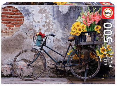 Se Educa Puslespil 500 Cykel og Blomster ❤ Stort online udvalg i Educa Puzzle ❤ Hurtig levering: 1 - 2 Hverdage samt billig fragt ❤ Varenummer: BGH-42159471853820 og barcode / Ean: '8412668179882 på lager - Udsalg på Alle produkter Spar op til 65% - Over 785 kendte brands på udsalg