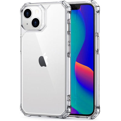 Se iPhone 14 / 13 - ESR Air Armor Hybrid cover - Clear ❤ Stort online udvalg i Hurtel ❤ Hurtig levering: 1 - 2 Hverdage samt billig fragt - Varenummer: CPD-HT11120317 og barcode / Ean: '4894240161166 på lager - Udsalg på Mobil tilbehør Spar op til 65% - Over 412 kendte brands på udsalg