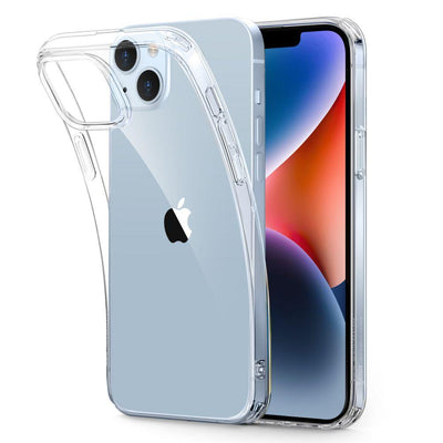 Se iPhone 14 Plus - ESR Project Zero gummi cover - Clear ❤ Stort online udvalg i Hurtel ❤ Hurtig levering: 1 - 2 Hverdage samt billig fragt - Varenummer: CPD-HT11120329 og barcode / Ean: '4894240161920 på lager - Udsalg på Mobil tilbehør Spar op til 58% - Over 412 kendte brands på udsalg