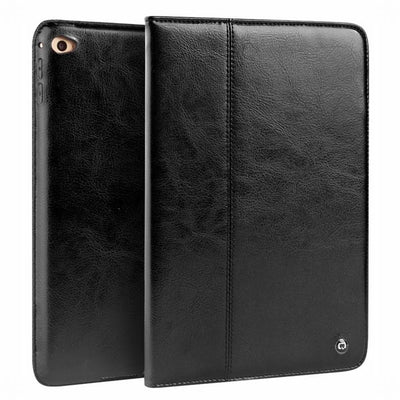 Se iPad mini 3/2/1 - Qialino Classic ægte læder Cover / etui - Sort ❤ Kæmpe udvalg i QIALINO ❤ Hurtig levering: 1 - 2 Hverdage samt billig fragt - Varenummer: CPD-QLMINI3004002 og barcode / Ean: '0601968149420 på lager - Udsalg på Tablets tilbehør Spar op til 57% - Over 785 kendte brands på udsalg