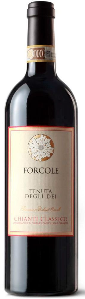 Se Chianti Classico Docg Forcole 2017 Tenuta Degli Dei ❤ Stort online udvalg i BF20 ❤ Hurtig levering: 1 - 2 Hverdage samt billig fragt ❤ Varenummer: BAR-702438 og barcode / Ean: på lager - Udsalg på Fødevarer, drikkevarer og tobak | Drikkevarer | Alkoholiske drikke | Vin Spar op til 61% - Over 412 kendte brands på udsalg