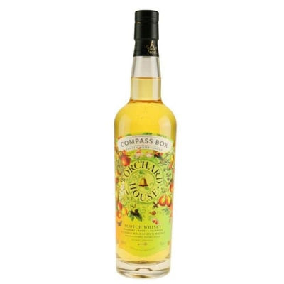 Se Compass Box "Orchard House" Blended Scotch Fl 70 ✔ Kæmpe udvalg i COMPASSBOX ✔ Hurtig levering: 1 - 2 Hverdage samt billig fragt - Varenummer: BAR-698125 og barcode / Ean: på lager - Udsalg på Drikkevarer - Spiritus - Whiskey Spar op til 53% - Over 785 kendte brands på udsalg