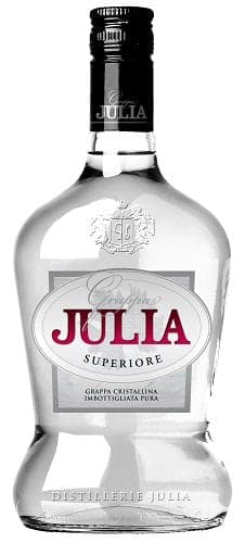 Se Grappa Julia Superiore Fl 70 ✔ Kæmpe udvalg i  Grappa ✔ Hurtig levering: 1 - 2 Hverdage samt billig fragt - Varenummer: BAR-429812 og barcode / Ean: '8000440113089 på lager - Udsalg på Drikkevarer | Vin og champagne | Grappa Spar op til 53% - Over 324 kendte brands på udsalg