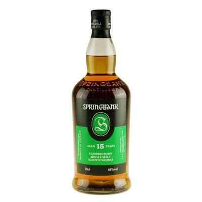 Se Springbank 15 Yo Campbeltown Single Malt Fl 70 ❤ Stort online udvalg i BF20 ❤ Hurtig levering: 1 - 2 Hverdage samt billig fragt ❤ Varenummer: BAR-702714 og barcode / Ean: på lager - Udsalg på Fødevarer, drikkevarer og tobak | Drikkevarer | Alkoholiske drikke | Spiritus | Whisky Spar op til 63% - Over 412 kendte brands på udsalg