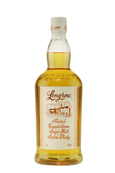 Se Springbank Longrow Peated Campbeltown Single Malt Fl 70 ❤ Stort online udvalg i BF20 ❤ Hurtig levering: 1 - 2 Hverdage samt billig fragt ❤ Varenummer: BAR-702725 og barcode / Ean: på lager - Udsalg på Fødevarer, drikkevarer og tobak | Drikkevarer | Alkoholiske drikke | Spiritus | Whisky Spar op til 61% - Over 412 kendte brands på udsalg