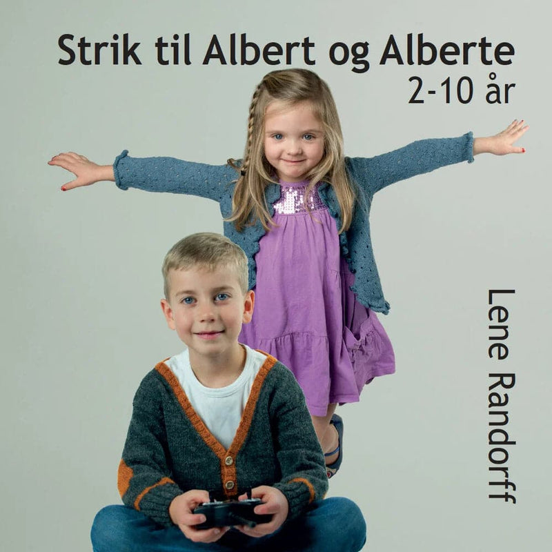 Se Strik til Albert og Alberte 2-10 år online her - Ean: 9788799464531