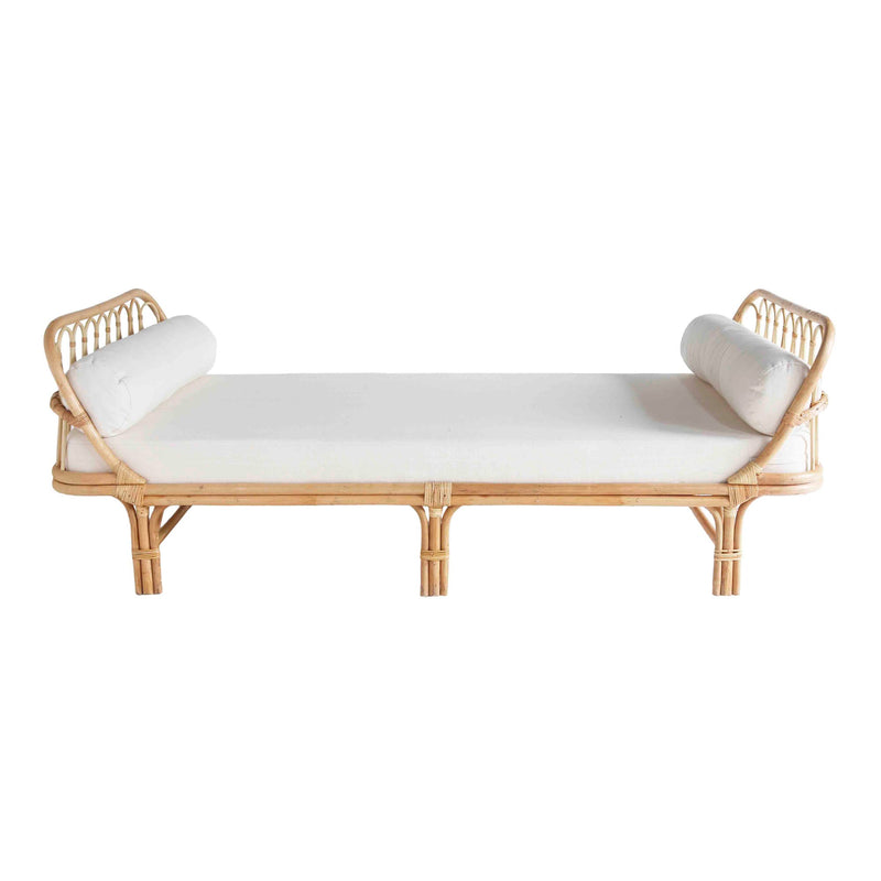 Se Teramo Rattan Daybed - Daybed I Rattan, Natur/ Hvid ❤ Stort online udvalg i HouseNordic ❤ Hurtig levering: 1 - 2 Hverdage samt billig fragt ❤ Varenummer: BBM-45561036275989 og barcode / Ean: &